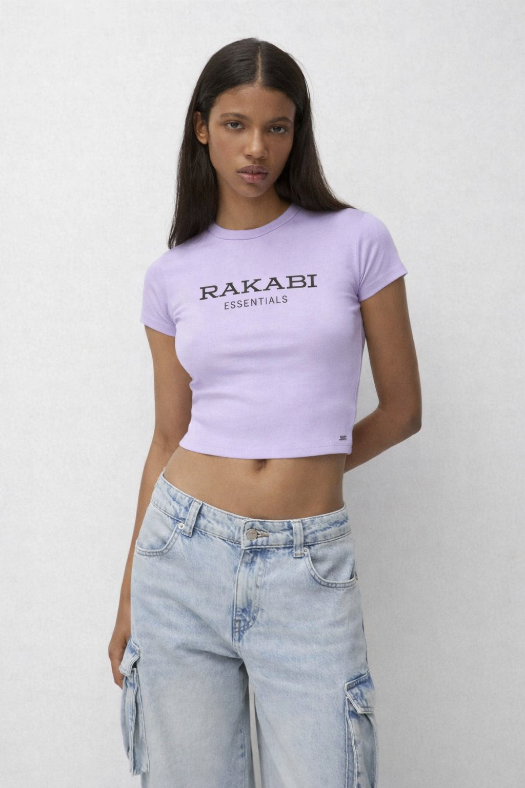 RAKABI ESSENTIALS CROP TOP