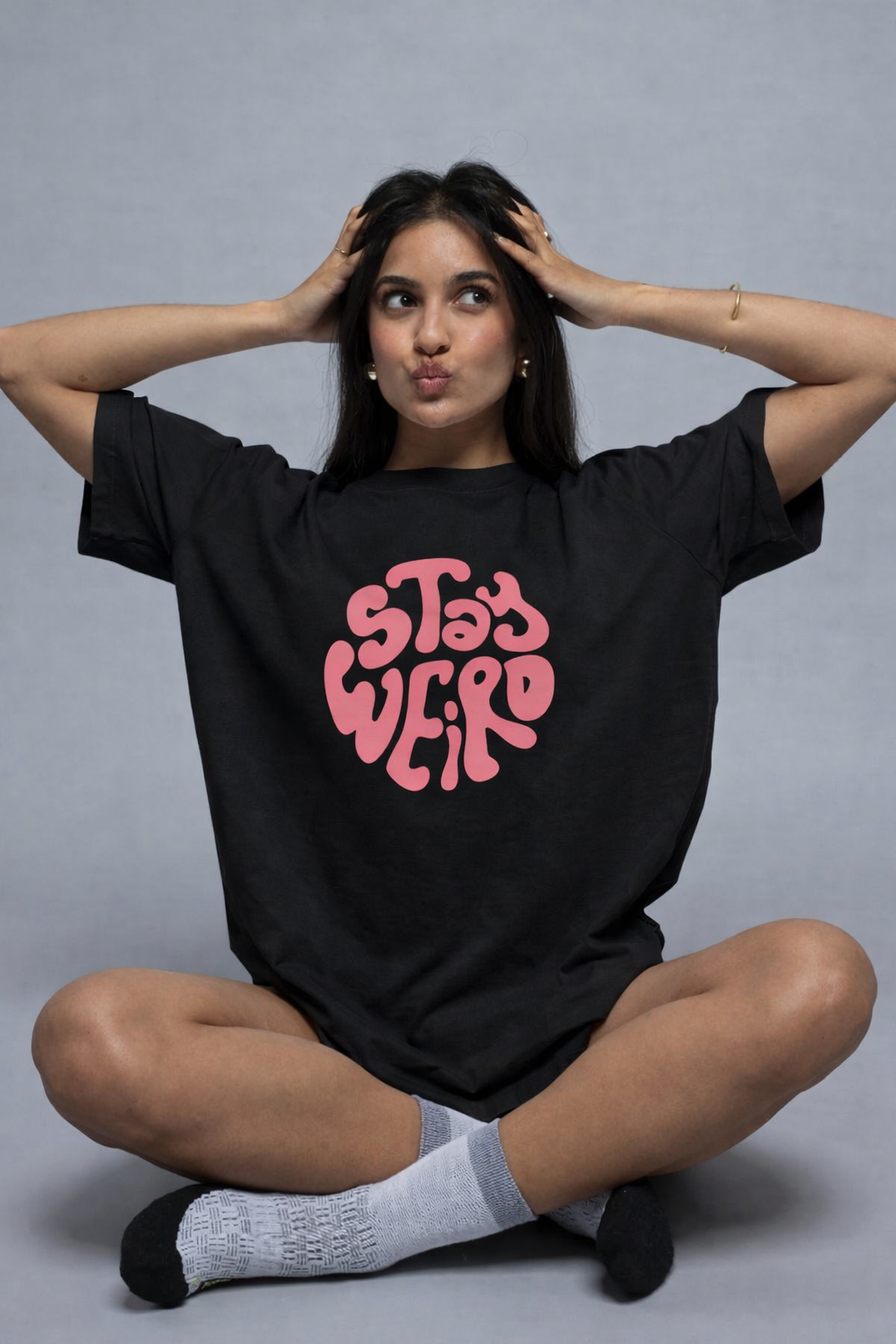 WOMEN'S OVERSIZED TSHIRT