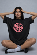 WOMEN'S OVERSIZED TSHIRT