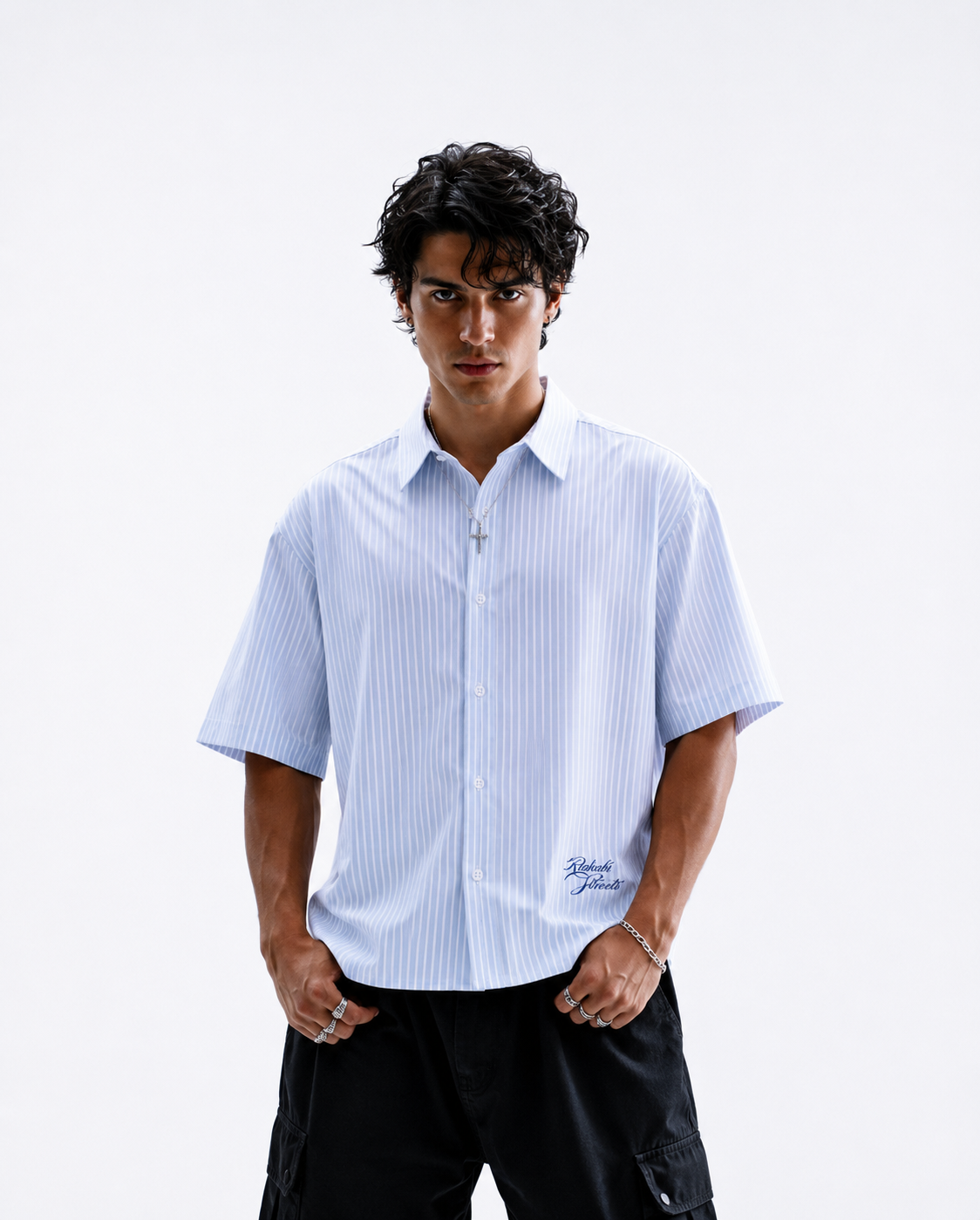 Rakabi Essential’s - Oxford Boxy Fit shirt