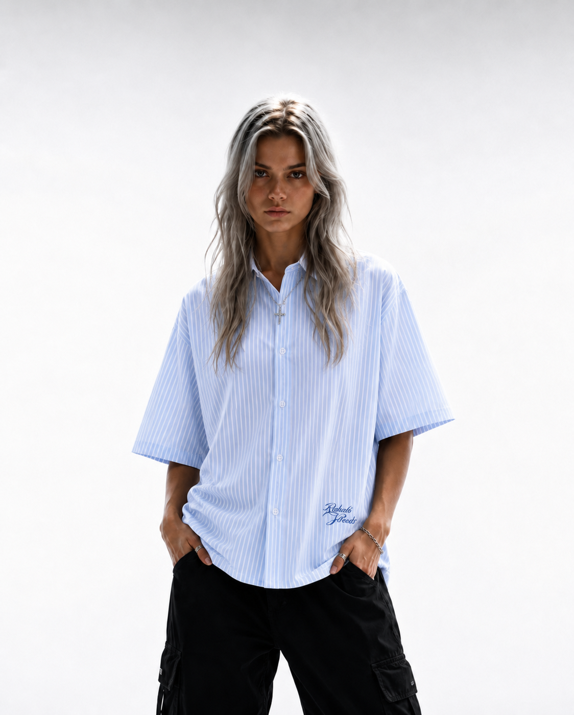 Rakabi Essential’s - Oxford Boxy Fit shirt