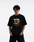 Sunflower - oversized T-shirt