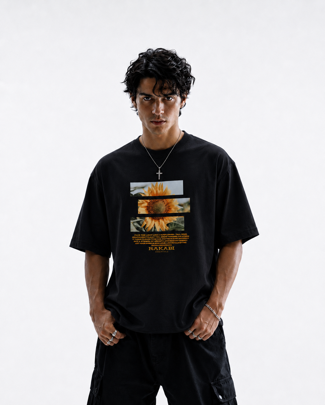 Sunflower - oversized T-shirt