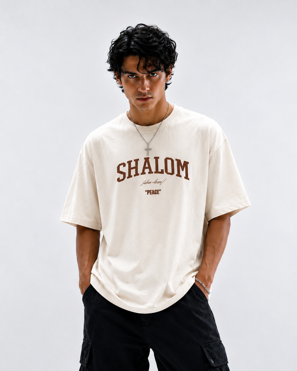 Shalom - Oversized T-shirt