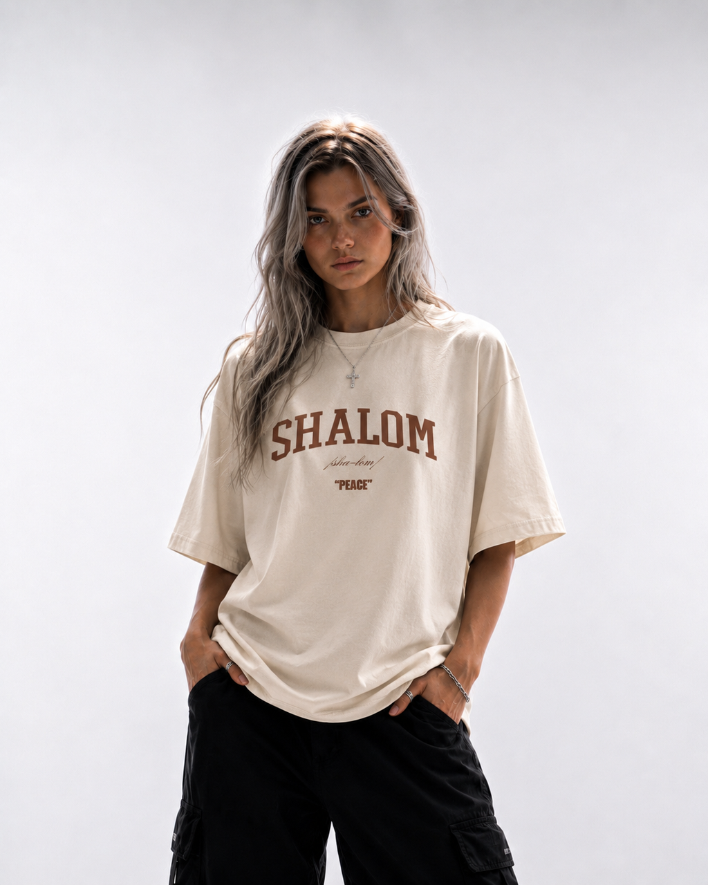Shalom - Oversized T-shirt