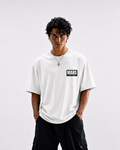 Maintaining Mars - White oversized T-shirt