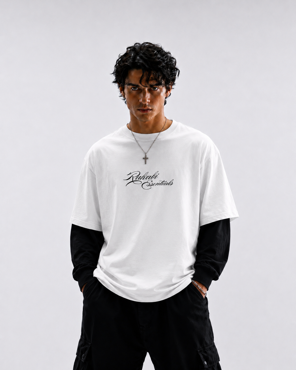 Last Pillars - Fake sleeves T-shirt