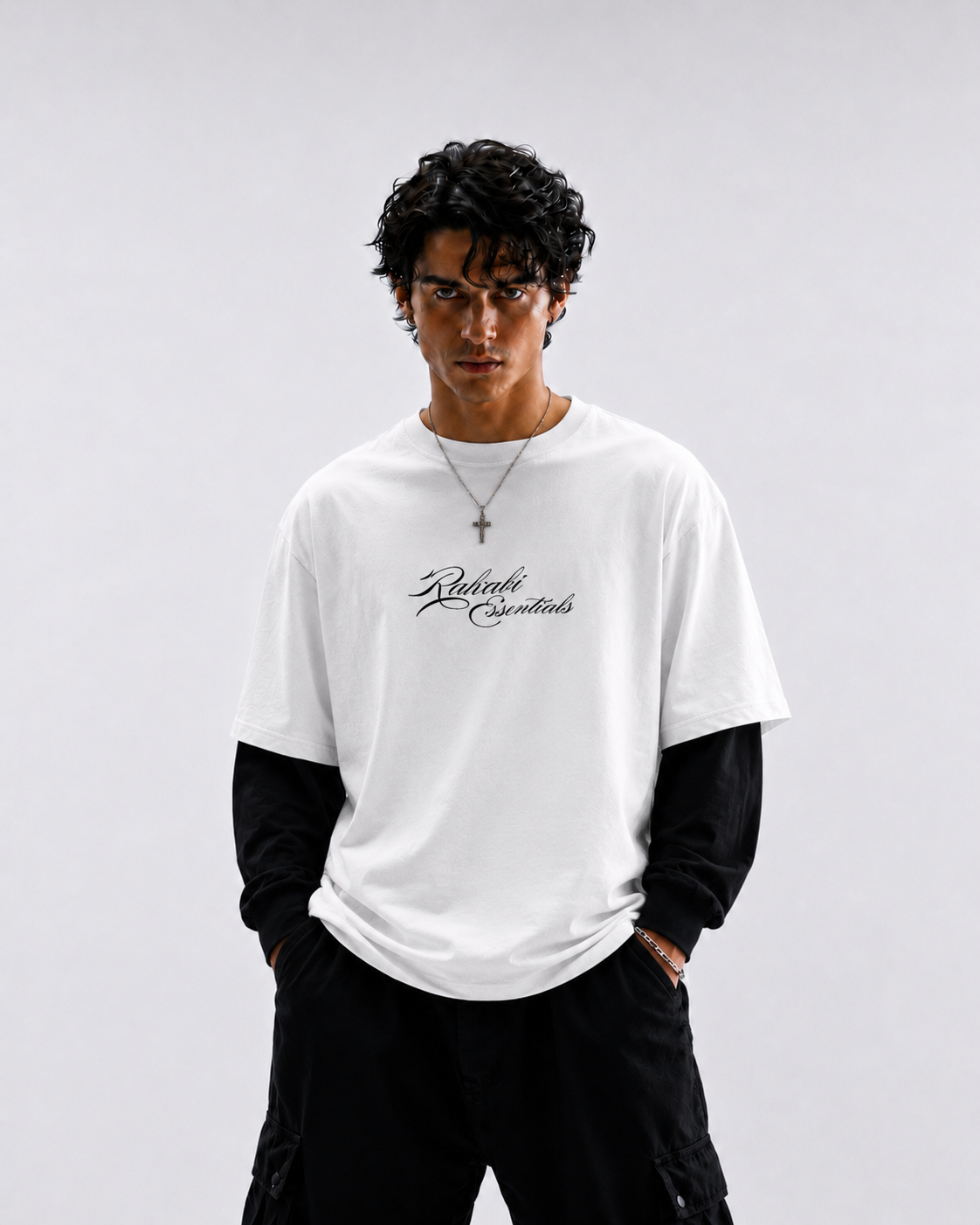 Last Pillars - Fake sleeves T-shirt
