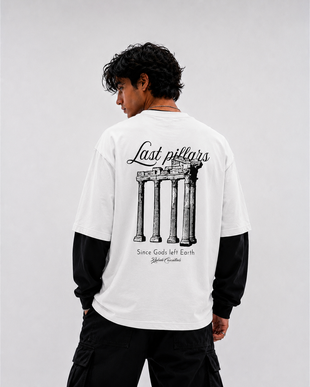 Last Pillars - Fake sleeves T-shirt