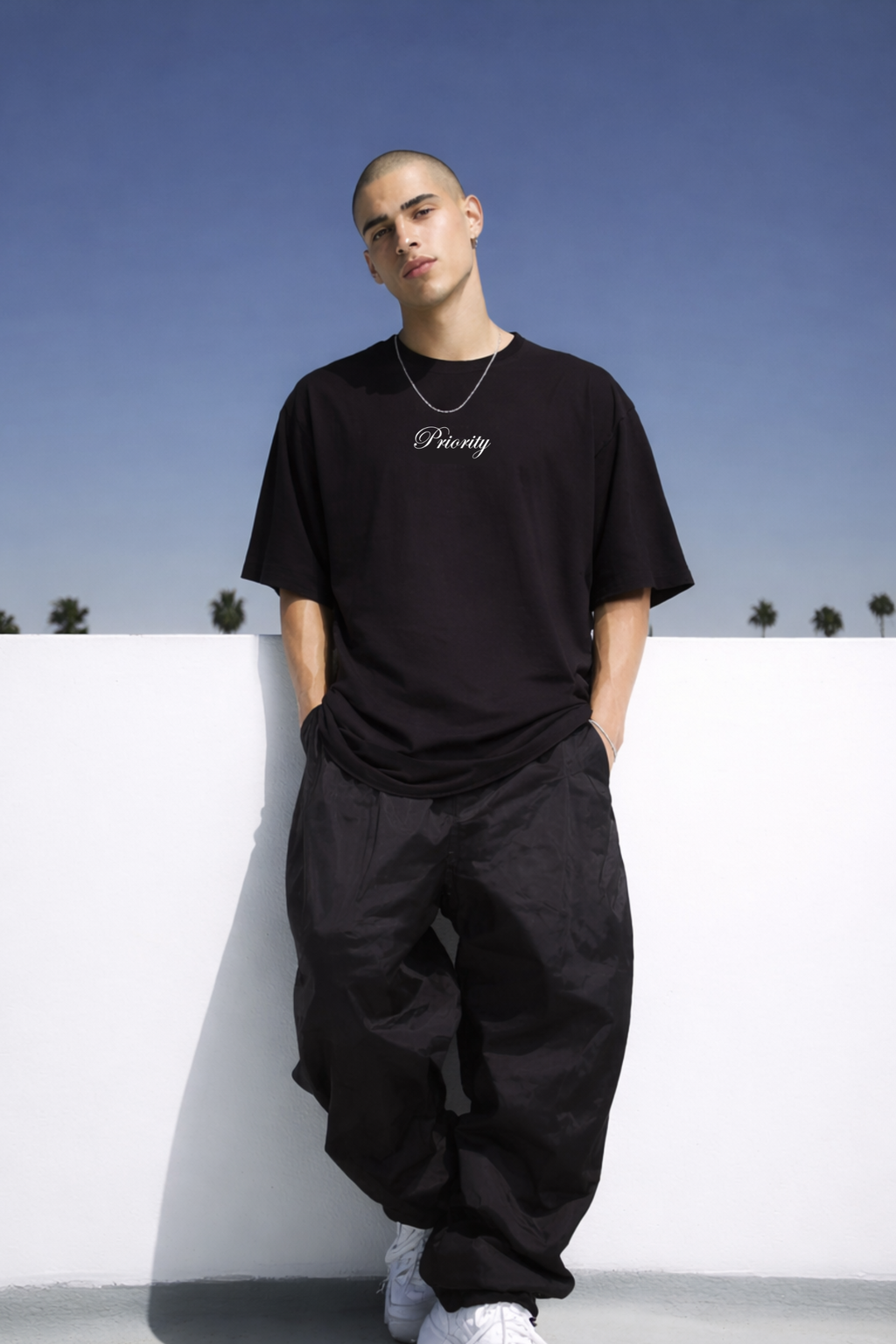 PRIORITY - OVERSIZED TSHIRT