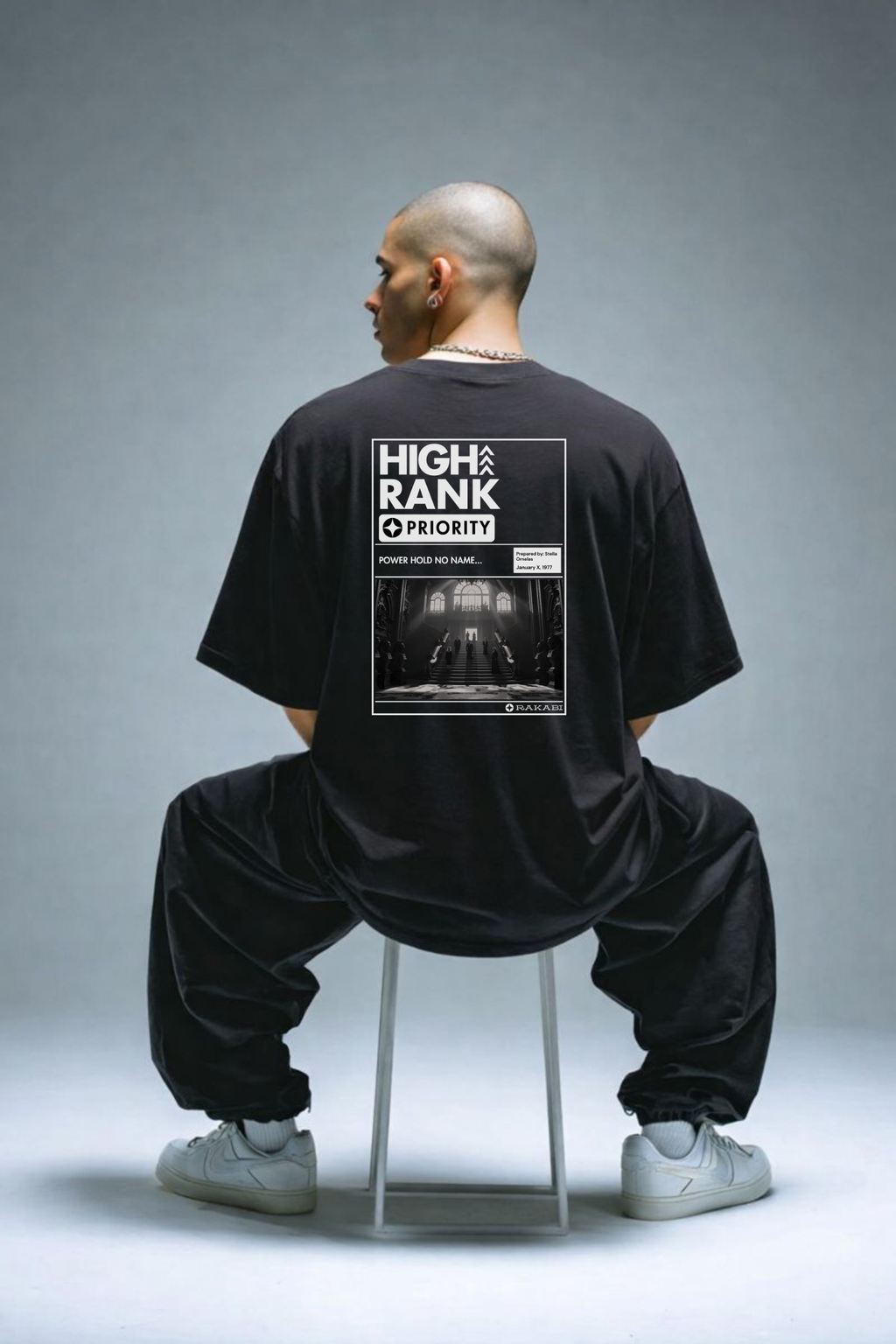 PRIORITY - OVERSIZED TSHIRT