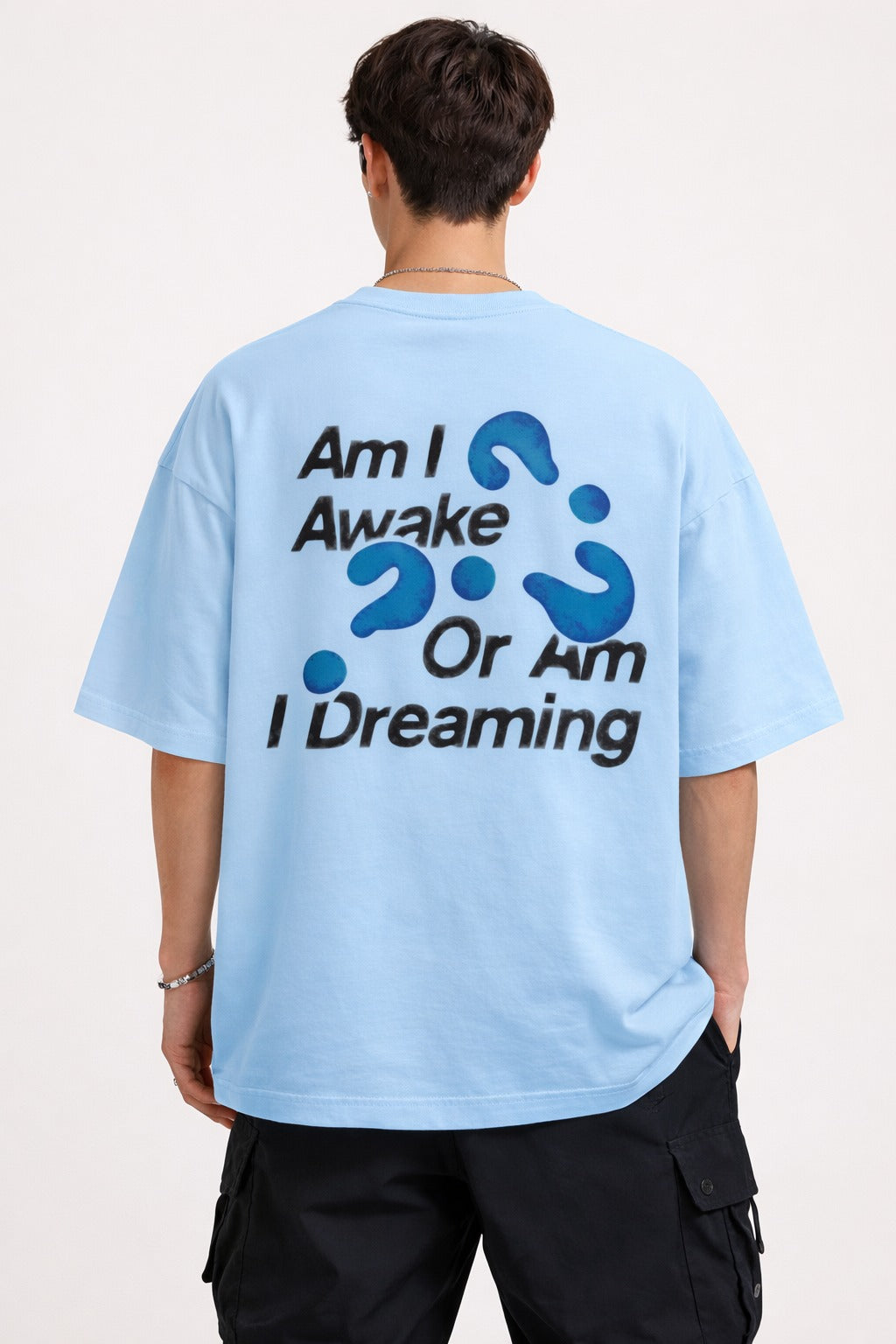 STILL DREAMING -  STREETWEAR OVERSIZED TSHIRT