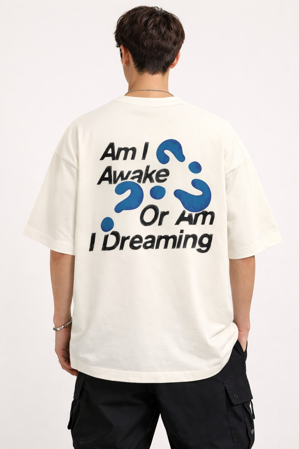 STILL DREAMING -  STREETWEAR OVERSIZED TSHIRT